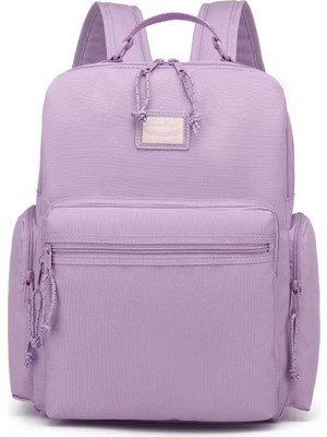 Smart Bags Sırt Çantası Okul Boyu Laptop Gözlü 3124