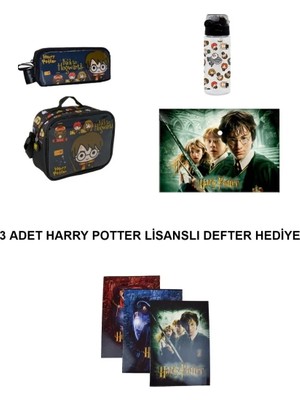 Harry Potter 7 Parça Okul Seti