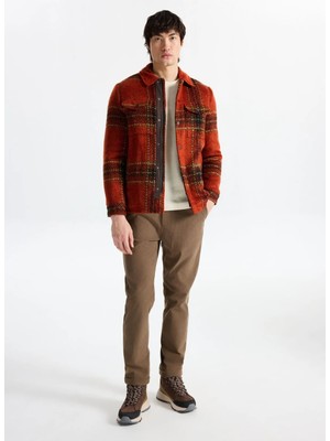 Discovery Expedition D5WM-PNT3899 Camel Relaxed Düz Erkek Pantolon