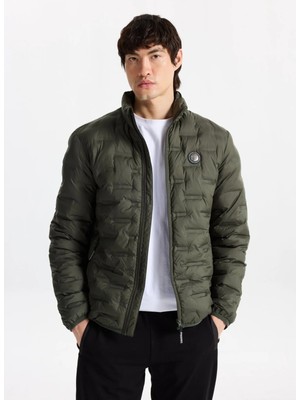 Discovery Expedition D5WM-MNT3306 Haki Kapitone Erkek Mont