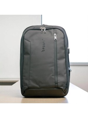 Baggaj Laptop Gözlü ve Körüklü Ince Tasarım Sırt Çantası  S24133