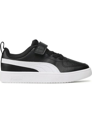 Puma Rickie Ac Çocuk Siyah Sneaker