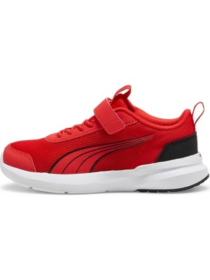 Puma Kruz Profoam Çocuk Kırmızı Koşu Ayakkabısı