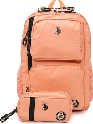 U.S. Polo Assn. U.s. Polo. Assn. Unisex Okul Çantası PLSET2400405
