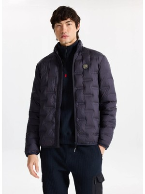 Discovery Expedition D5WM-MNT3306 Lacivert Kapitone Erkek Mont