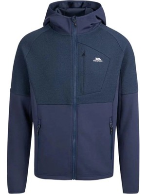 Trespass Mens Active Top Bani Erkek Kapüşonlu Sweatshirt Lacivert MATOLSTR0034