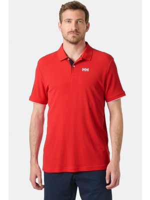 Helly Hansen Ocean Polo 2.0 Erkek Kırmızı Tshirt HHA.34367-HHA.222