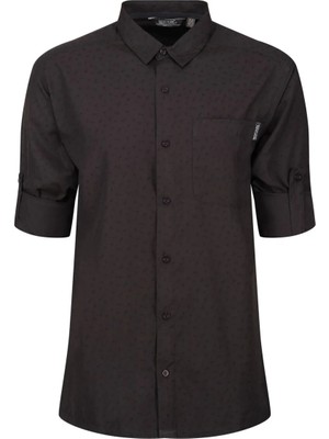 Regatta Mindano L/s V Erkek Gömlek-Gri