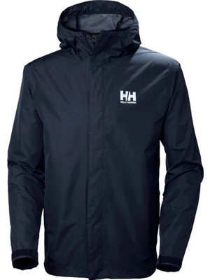 Helly Hansen Seven J Jacket Erkek Lacivert Yağmurluk HHA.62047-HHA.596