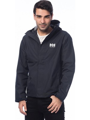 Helly Hansen Seven J Mont Erkek Siyah Yağmurluk HHA.62047-HHA.992
