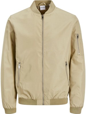 Jack & Jones Jack Jones Jjerush Bomber Noos Erkek Bej Ceket 12165203-06