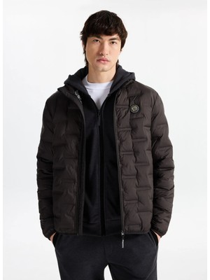 Discovery Expedition D5WM-MNT3306 Siyah Kapitone Erkek Mont