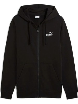 Puma Essentials Full-Zip Hoodie Kadın Sweatshirt 68258801