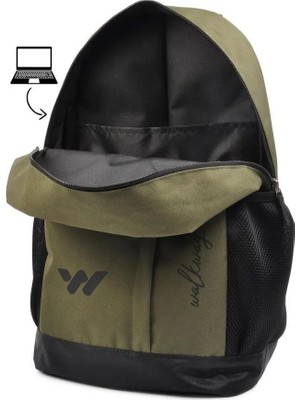 Walkway Armor Haki Okul Sırt Çantası