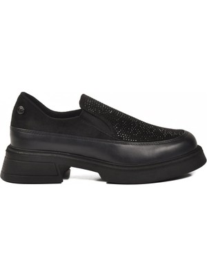 Pierre Cardin PC-55216 Z Siyah Kadın Günlük Ayakkabı