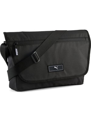 Puma Deck Messenger Siyah Postacı Çantası