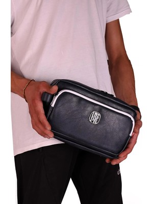 U.S. Polo Assn. 24586 Portföy ve Traş El Çantası Lacivert