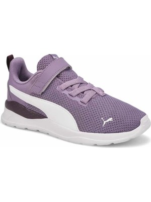 Puma Anzarun Lite  Ac Ps Çocuk Mor Spor Ayakkabı 37200940