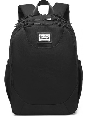 Smart Bags Sırt Çantası Okul Boyu Laptop Gözlü 3199