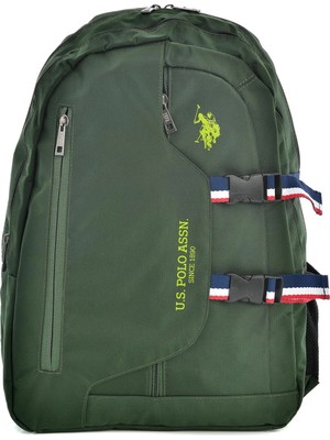 U.S. Polo Assn. 20077 Okul Sırt Çantası Yeşil
