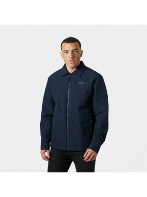 Helly Hansen Escape Ins Erkek Lacivert Klasik Yaka Mont