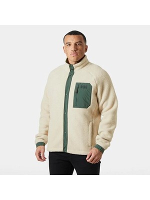 Helly Hansen Panorama Pıle Snap Mont Erkek Bej Polar HHA.63348-HHA.857