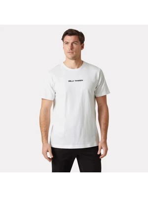 Helly Hansen Core T-Shırt 2.0 Erkek Beyaz Tshirt HHA.54598-HHA.001