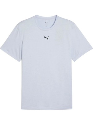 Puma Essentials Heather Cat Erkek Beyaz Tişört