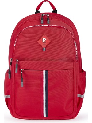 Pierre Cardin Unisex Çocuk Çok Gözlü Sırt Okul Çantası 07PCT180011