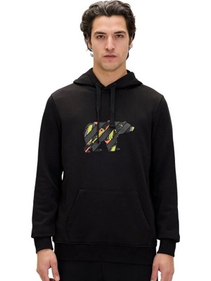 Bad Bear 24.02.12.024 Mono Hoodie Sweatshirt Siyah
