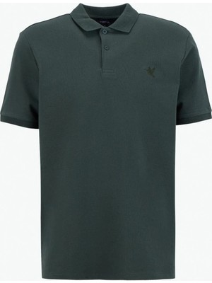 Fabrika Düz Haki Erkek Polo T-Shirt Nobro Cepsız Nb