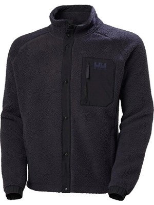 Helly Hansen Panorama Pıle Snap Mont Erkek Siyah Polar HHA.63348-HHA.660