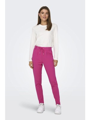Only Bayan Pantolon 15115847 Şeker Pembe