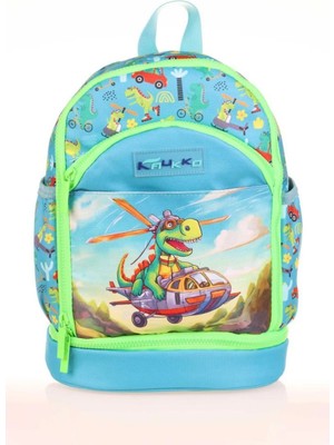 Kaukko Kids Anaokul Çantası Dinosaur V6030