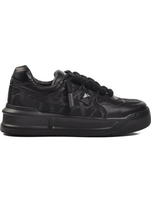 Ayakmod Premium 1306 Siyah-Siyah Erkek Sneaker