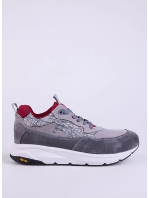 Discovery Expedition Gri Erkek Sneaker Varanası-Kurtıs