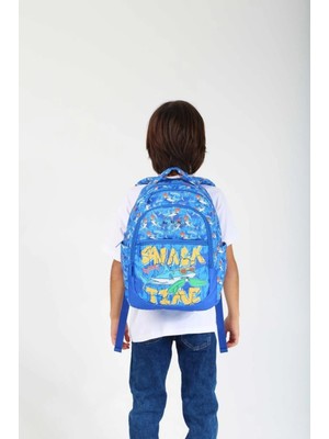 Kaukko Kids Sırt Çantası Fast Snack Time L5172