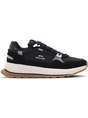 Slazenger Willard Ithl Siyah Erkek Günlük Sneaker Spor Ayakkabı