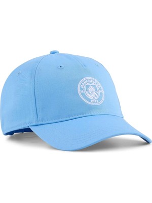 Puma Manchester City Fc Essential Mavi Şapka