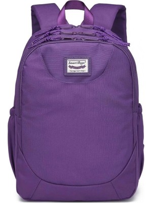Smart Bags Sırt Çantası Okul Boyu Laptop Gözlü 3199