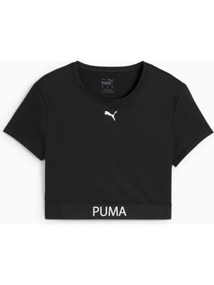 Puma W  Strong Tee - Short Kadın K.kol Tshırt