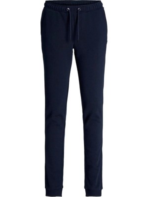 Jack & Jones Lastikli Paça Lacivert Erkek Çocuk Eşofman Altı 12250535