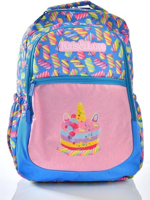 Kaukko Kids&love L5020 Marsmellow Okul Sırt Çantası