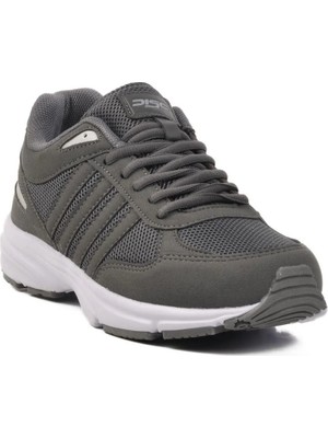 Walkway Füme-Beyaz Unisex Spor Ayakkabı Disc 25103