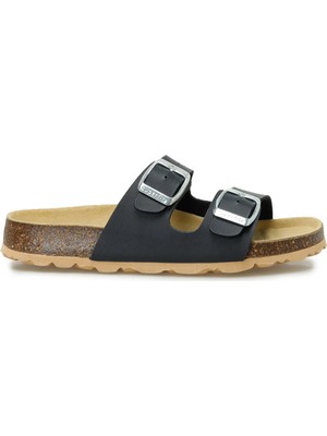 Superfit 800111-8000-2 Lacivert Erkek Çocuk Terlik