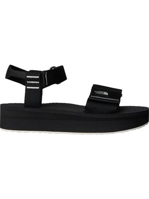 The North Face Skeena Platform Kadın Siyah Sandalet