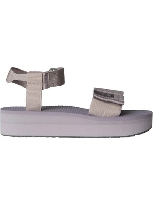The North Face Skeena Platform Kadın Mor Sandalet