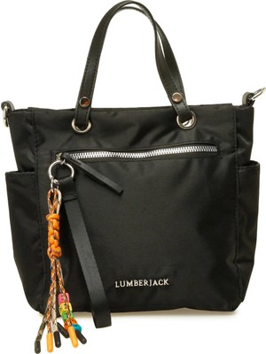Lumberjack Tex Serı S Kl 5pr Siyah Kadın Kol Çantası