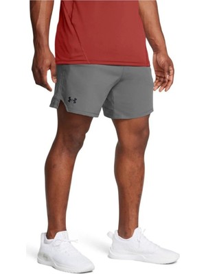 Under Armour Vanish Woven 6 Inch Erkek Gri Şort