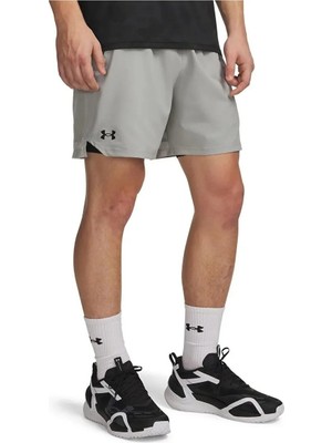 Under Armour Vanish Woven 6 Inch Erkek Gri Şort